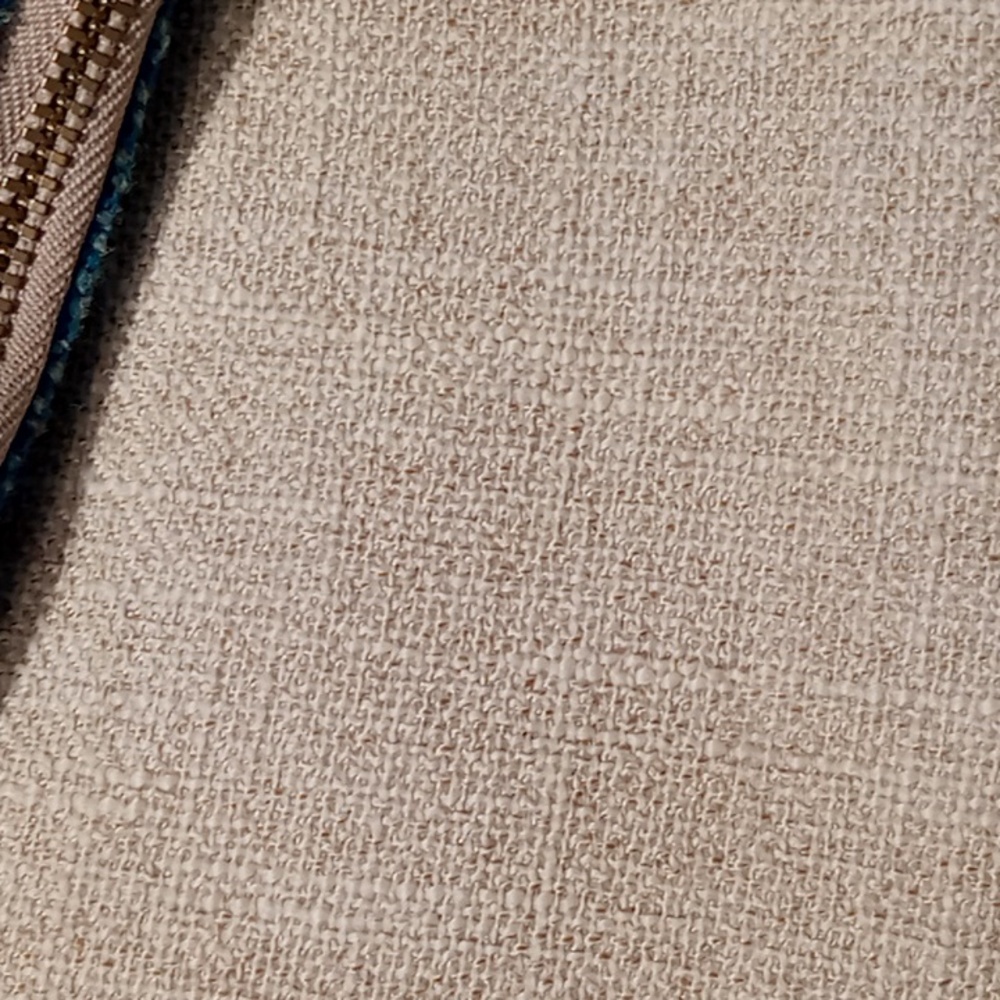 Gift Of Hope Haiti Crossbody/Shoulder Bag Removable Straps Tan/Blue Handcrafted - Picture 8 of 15